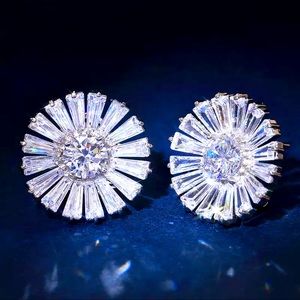 ❣️NEW 925 sterling silver flower earrings